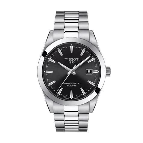 Tissot Gentlemen Automatic Watch Black T1274071105100
