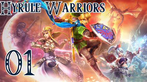 Hyrule Warriors Playthrough Part 1 Prologue Armies Of Ruin Youtube
