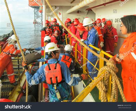 South China Sea September 14 Offshore Stock Photo Edit Now 540245785