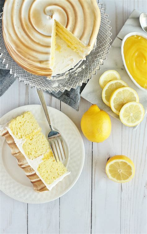 Lemon Meringue Cc Photo 2 Baking With Blondie