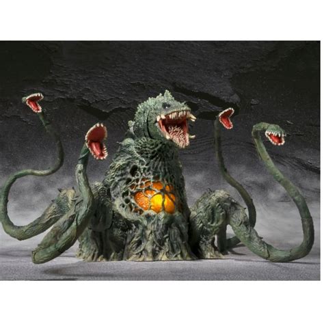 Sh Monsterarts Tamashii Shop Limited Biollante Godzilla