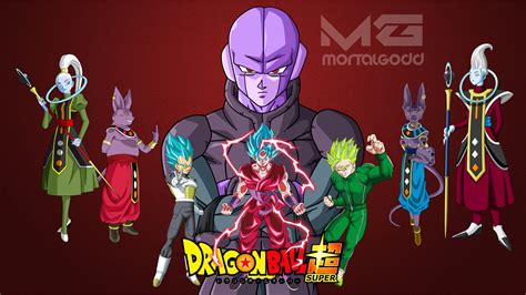 If you're a fan of the dragon ball lore and want to know more about the special link between certain characters all special event combinations in super warrior arc. Dragon Ball Super Hit Saga/Arc Wallpaper by MortalGodd on ...