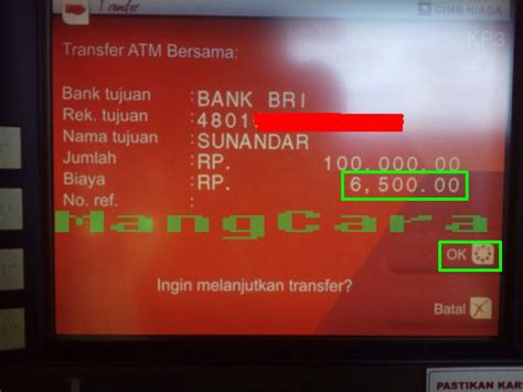 Dapatkan produk pilihan dengan harga lebih hemat. Cara Transfer Uang Lewat ATM CIMB Niaga ke Bank BRI ...
