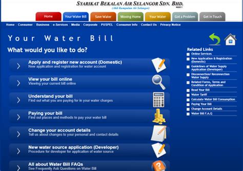 Ini untuk yang belum lagi mendaftar, anda perlu. Cara Buat Semakan Bil Air SYABAS Secara Online 2018 ...