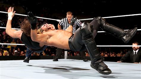 Daniel Bryan Roman Reigns And Dean Ambrose Vs Kane Seth Rollins And Big
