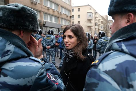 Russia Anti Kremlin Feminist Group Pussy Riot Targets Chief Prosecutor