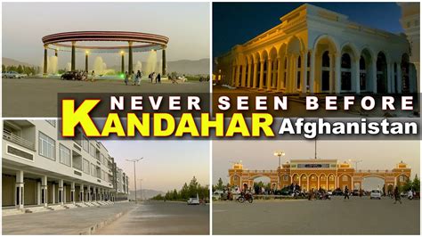 Kandahar Afghanistan Modern City Aino Mena Aino Mina Youtube
