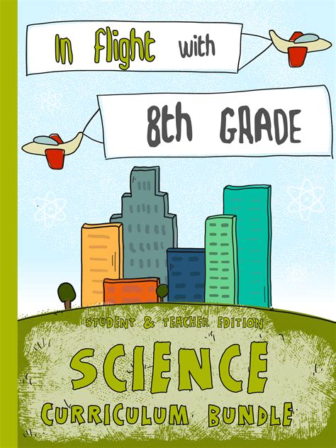 8th Grade Science Complete Curriculum