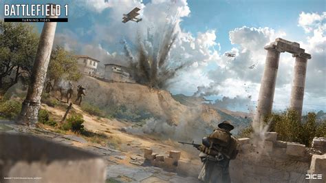 Battlefield 1 Turning Tides On Behance