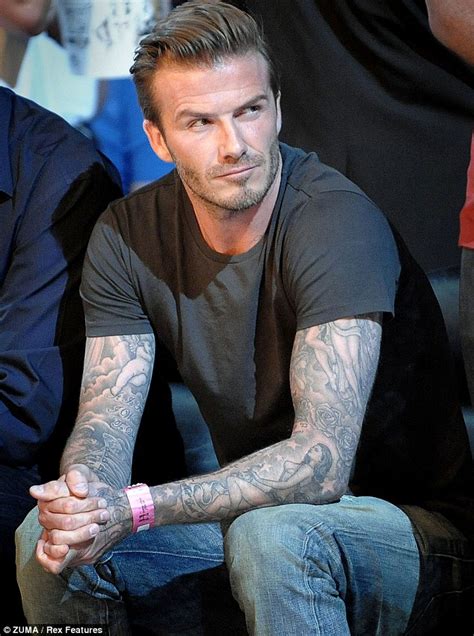 David Beckham Is Hired Two Police Escorts To Get Him To Nba Basketball