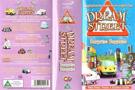 Dream Street Vol 1 [vhs] Uk Dvd And Blu Ray