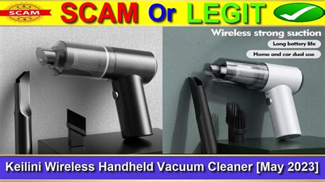 Keilini Wireless Handheld Vacuum Cleaner Reviews May 2023 With 100