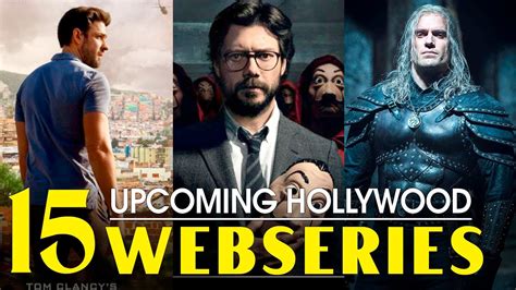Top 15 Upcoming Hollywood Web Series In 2021 Netflix Amazon Prime