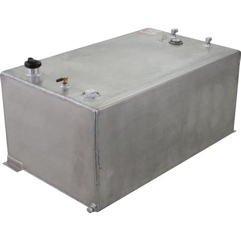 Rds Aluminumtransfer Fuel Tank — 55 Gallon Rectangular Smooth Model