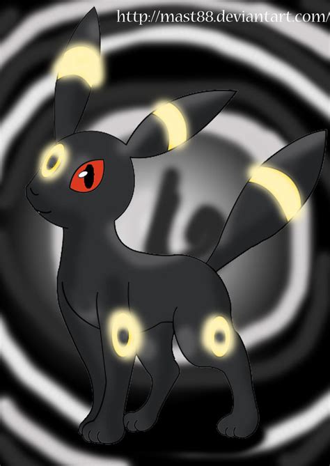 A Very Bright Umbreon By Mast88 On Deviantart