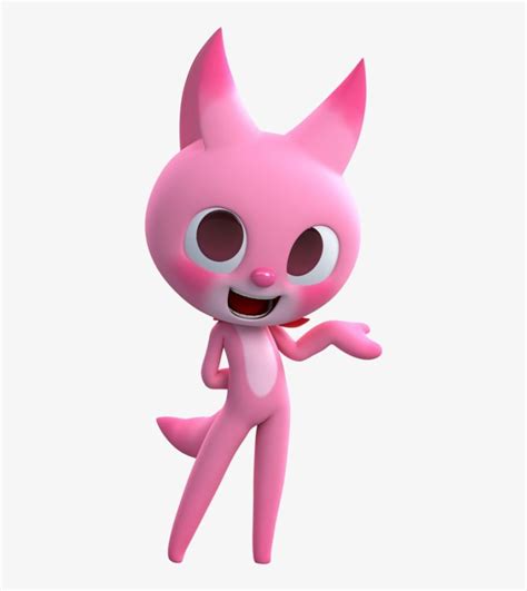 Lucy The Cat Force Pink Lucy Mini Force Free