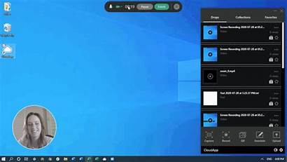 Windows Webcam Update Recording Instant Turning Mid