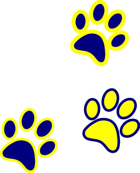 Panther Paw Print Clipart Free Download On Clipartmag