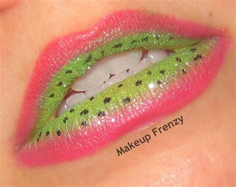 Reverse Watermelon Lips Lipstick Art Lips Lipstick Tutorial