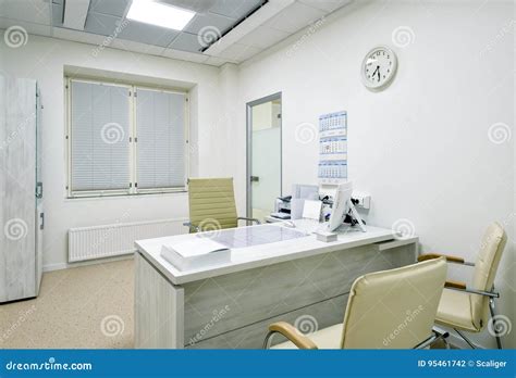 Modern Interior Of Doctor Office Stock Photo Image Of Furniture