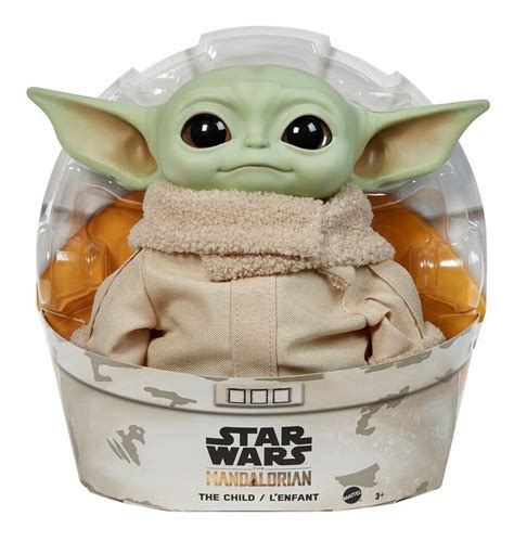 Baby Yoda The Child Mandalorian Disney 27 Cm Mattel Arequipa Envío Gratis