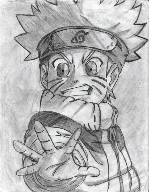My Naruto Drawings 8 Naruto Fan Art 31056835 Fanpop
