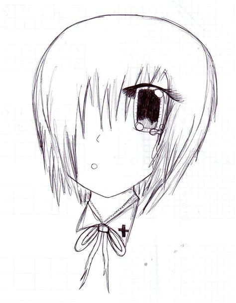 Sad Anime Girl By Babyinosmem On Deviantart