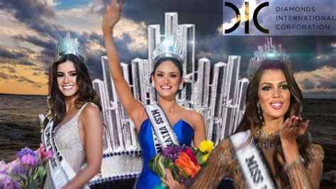 Miss Universe Dic Crown Generation Youtube