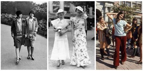 What People Were Wearing The Year You Were Born 100 Years Of Fashion Diva Fashion Fashion