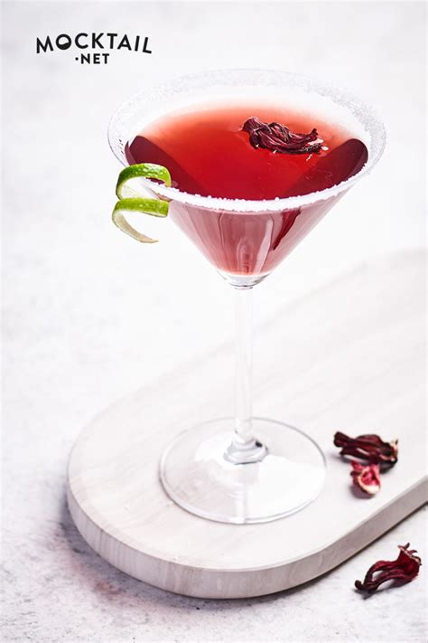 Refreshing Hibiscus Mocktail Recipe