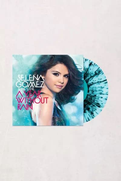 Selena Gomez And The Scene A Year Without Rain Limited Lp Urban