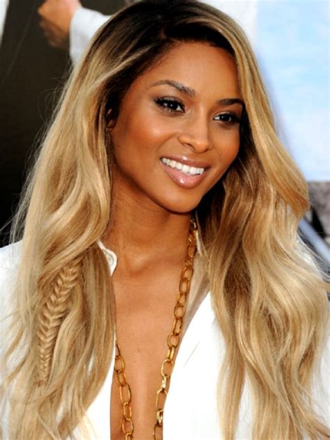 Beyonce Long Wavy Lace Front Blonde Wig With Dark Roots Uk