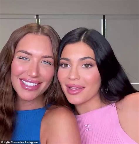 Kylie Jenner And Her Bff Anastasia Stassie Karanikolaou Promote Their