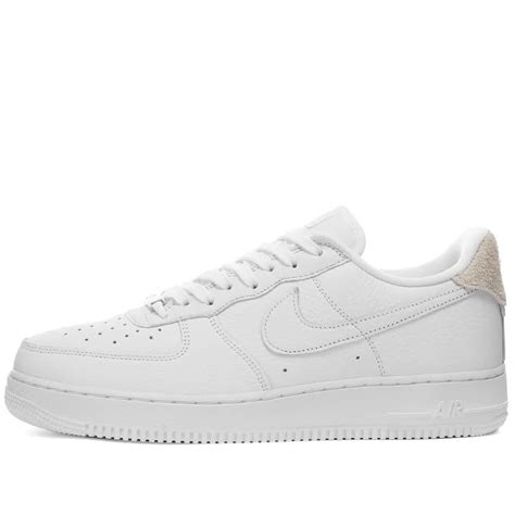 Nike Air Force 1 07 Craft Summit White And Vast Grey End Us