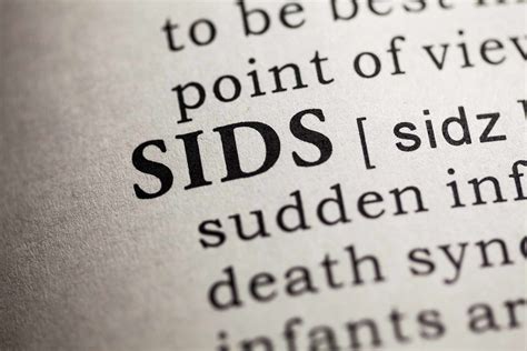 Sudden Infant Death Syndrome (SIDS): Causes and Prevention