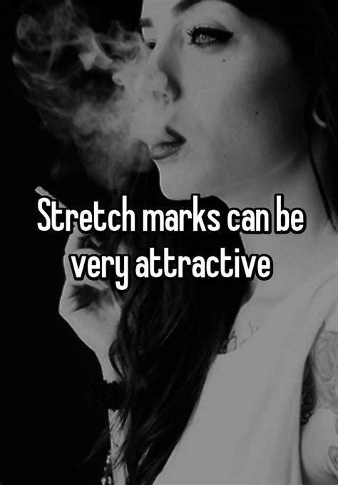Stretch Marks Can Be Very Attractive