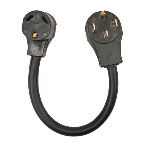 Surge Guard 30am50af18 Rv Power Cord Adapter 30 Amp Male 50 Amp
