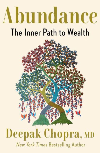 Abundance The Inner Path To Wealth By Deepak Chopra Paperback
