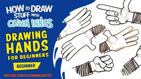 How To Draw Drawing Hands For Beginners Youtube