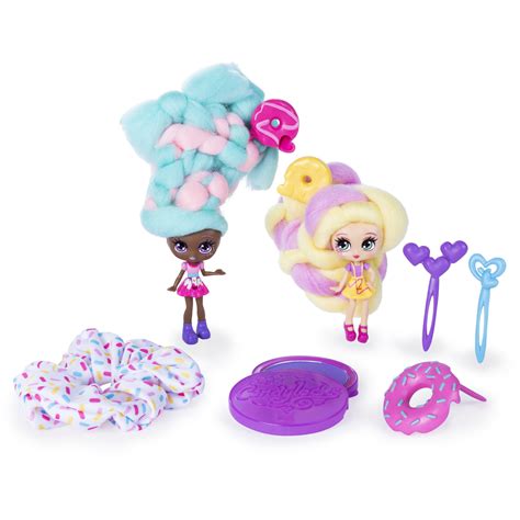 Candylocks Bff 2 Pack Jilly Jelly And Donna Nut Scented Collectible