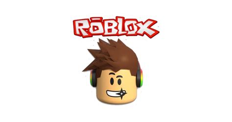 Roblox Roblox Head Logo Pngroblox Head Png Free Transparent Png
