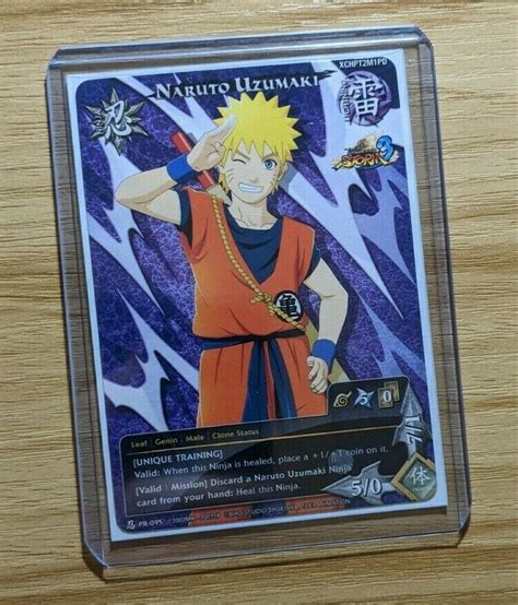 Naruto Uzumaki Card Value 125 7000 Mavin