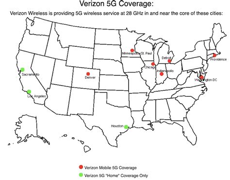 Map Of 5 G Towers Usa Topographic Map Of Usa With States