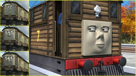 Toby Gets Tough Thomas Made Up Characters And Episodes Wiki Fandom