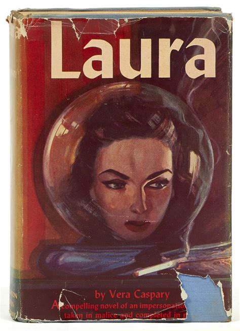Laura By Caspary Vera Good Hardcover 1943 Signed By Authors Between The Covers Rare