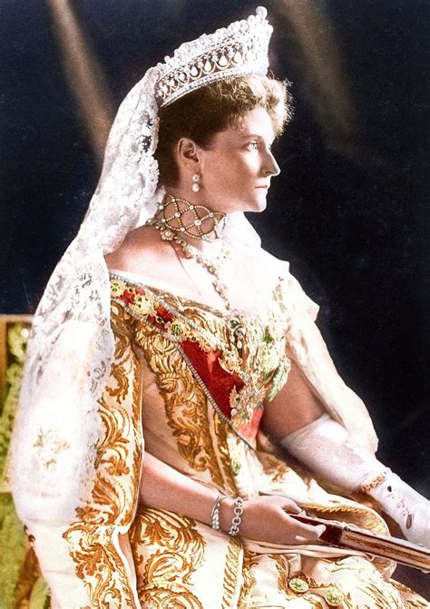 Tsarina Alexandra Feodorovna Romanova 1872 1918 Alexandra