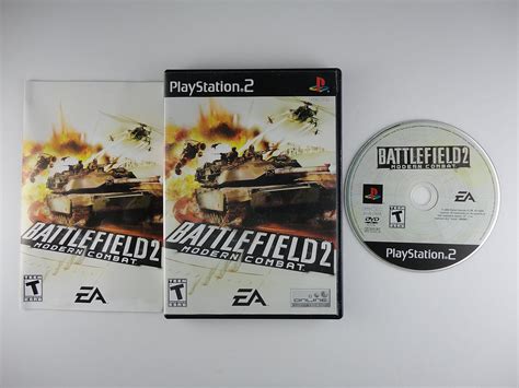Battlefield 2 Modern Combat Ps2 Video Games