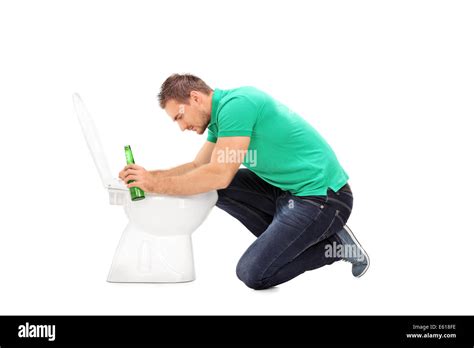 Drunk Young Man Leaning On Hi Res Stock Photography And Images Alamy