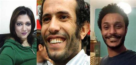 نيابة أمن الدولة تجدد حبس هيثم محمدين وعبد الرحمن الأنصاري وأمل فتحي 15