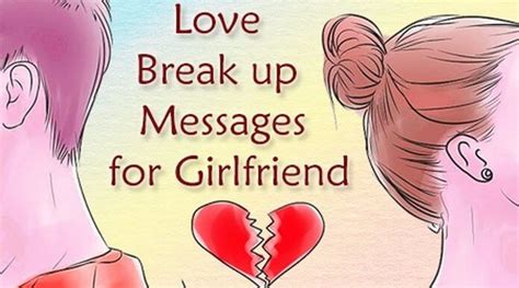 Girlfriend And Boyfriend Break Up